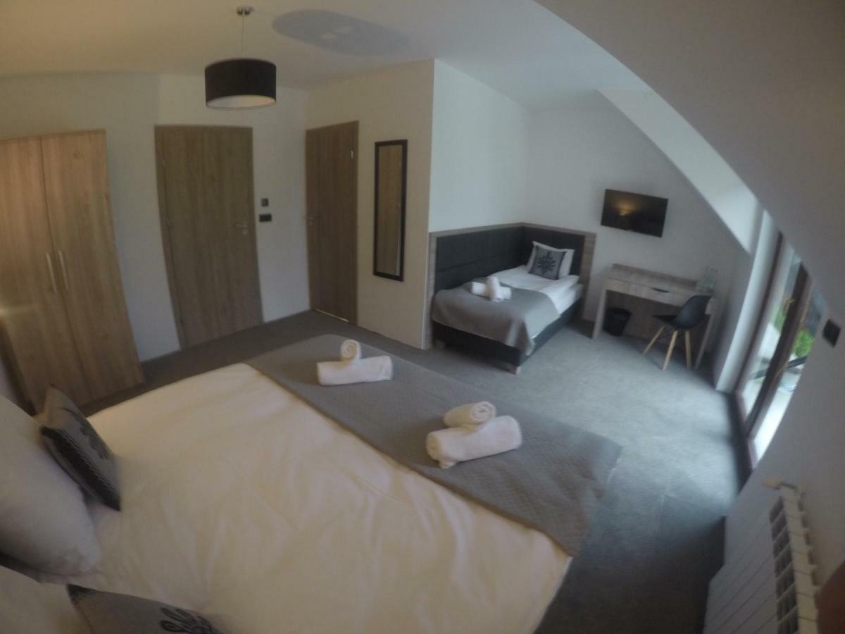 Silver Residence Rabka-Zdrój Dış mekan fotoğraf