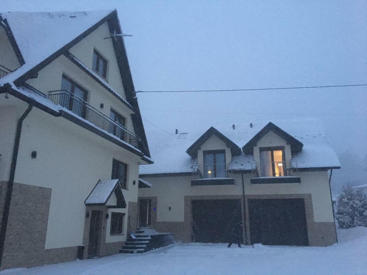 Silver Residence Rabka-Zdrój Dış mekan fotoğraf